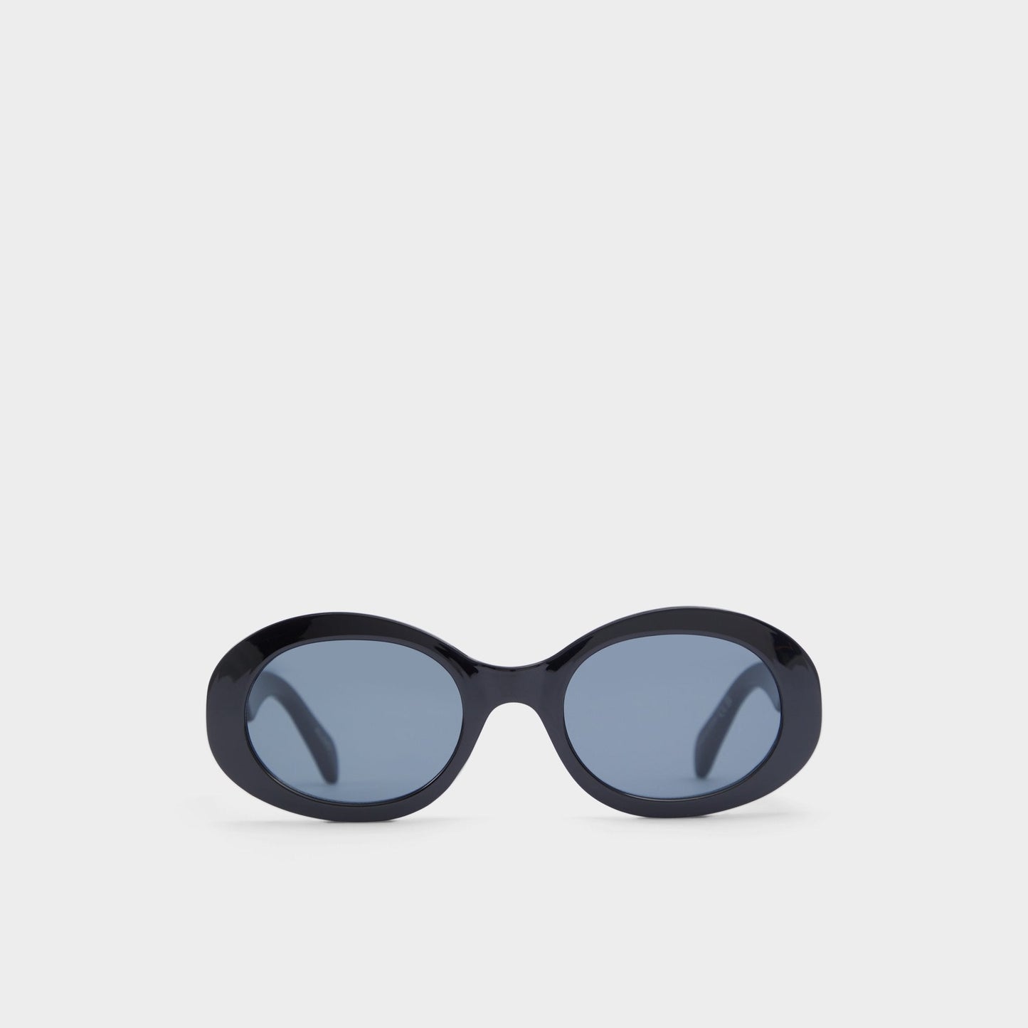 Celiane Black Women's Sunglasses - Oval sunglasses - Black