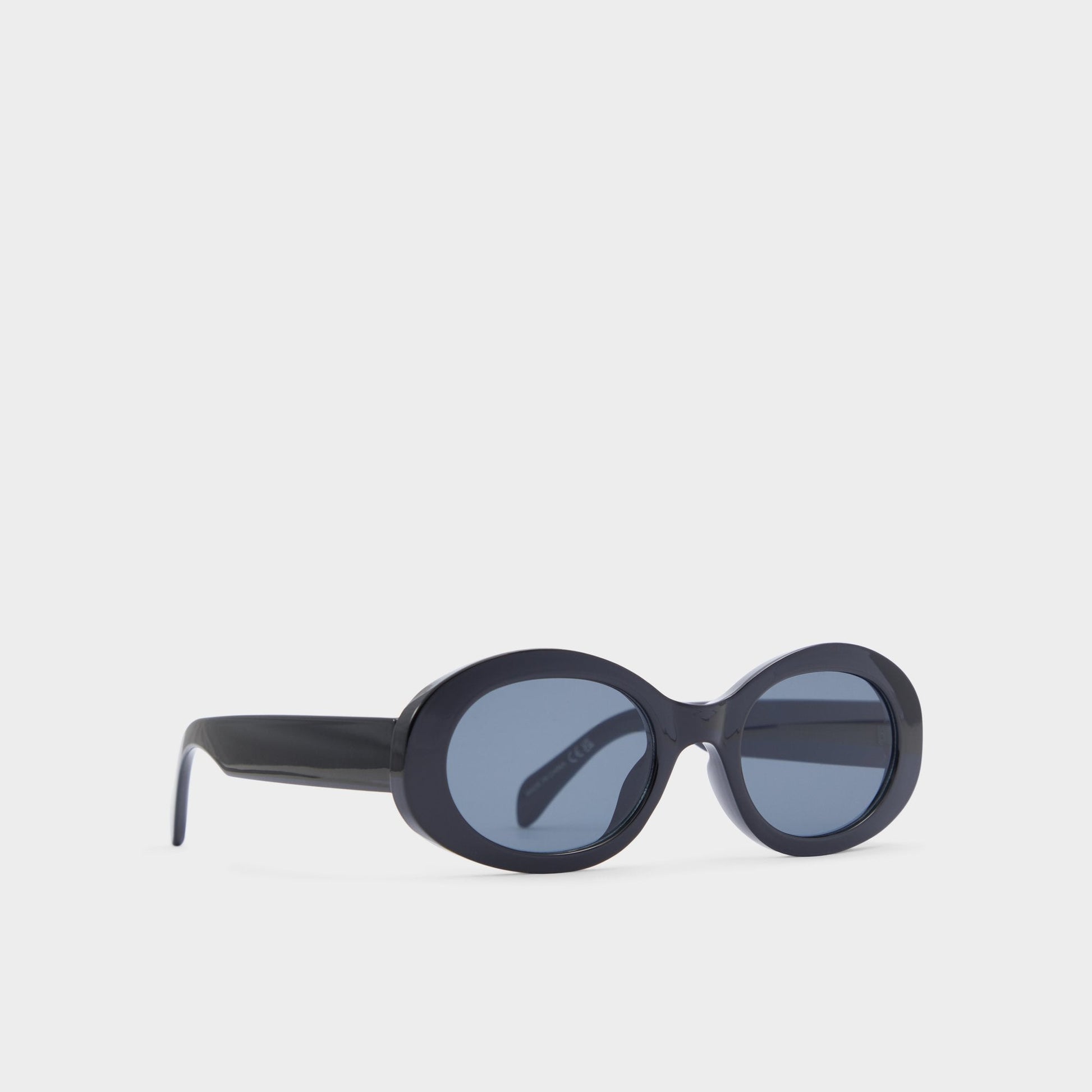 Celiane Black Women's Sunglasses - Oval sunglasses - Black