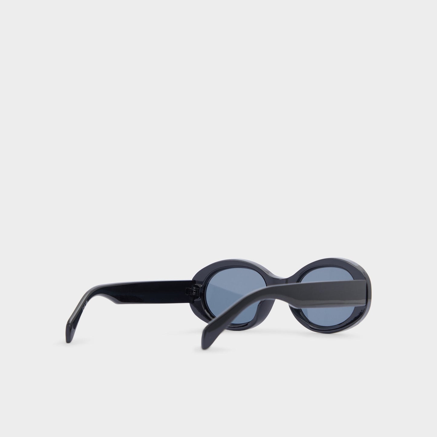 Celiane Black Women's Sunglasses - Oval sunglasses - Black