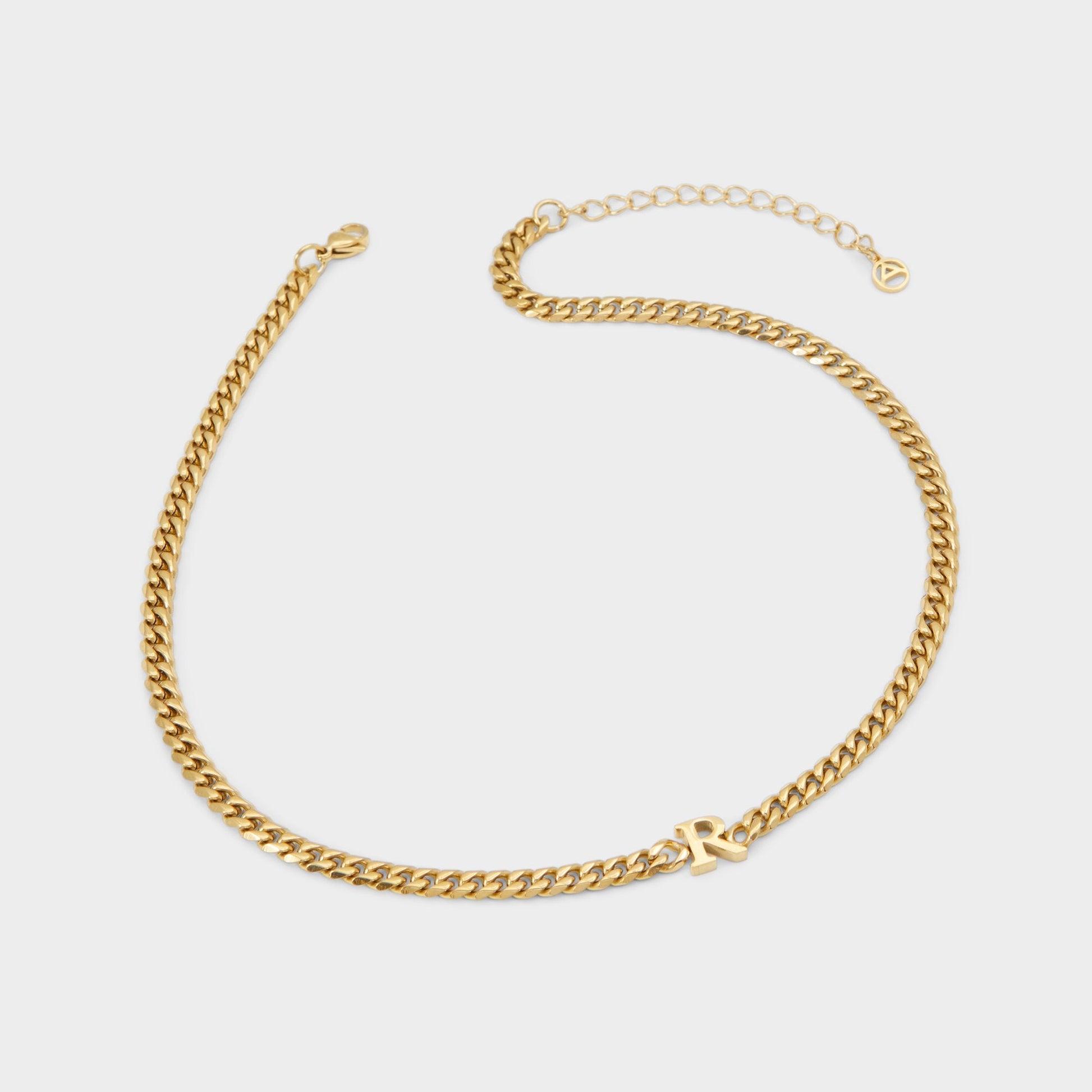Yourletters Gold Women's Necklaces - Necklace - Gold