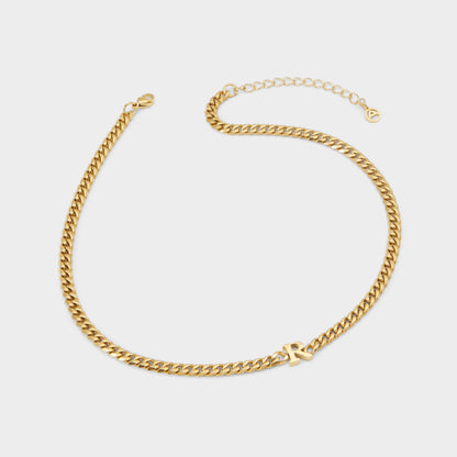 Yourletters Gold Women's Necklaces - Necklace - Gold