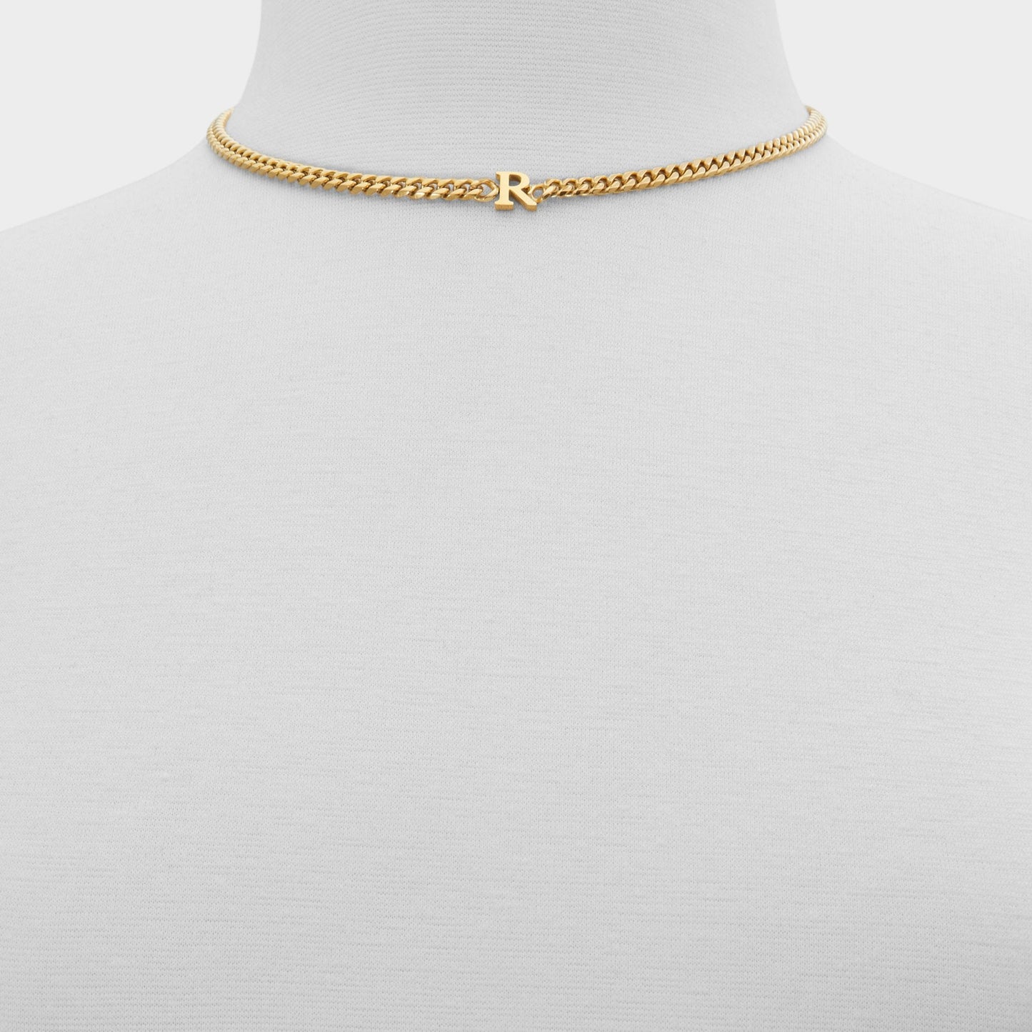 Yourletters Gold Women's Necklaces - Necklace - Gold