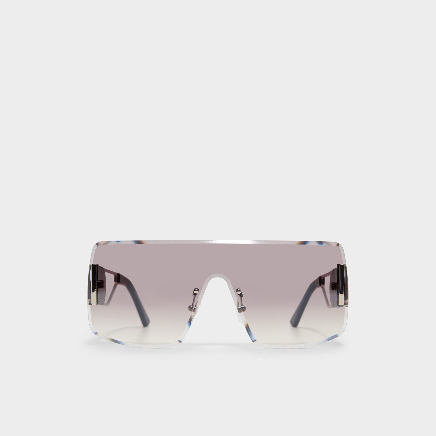 Taloteriel Silver Women's Shield - Shield sunglasses - Silver