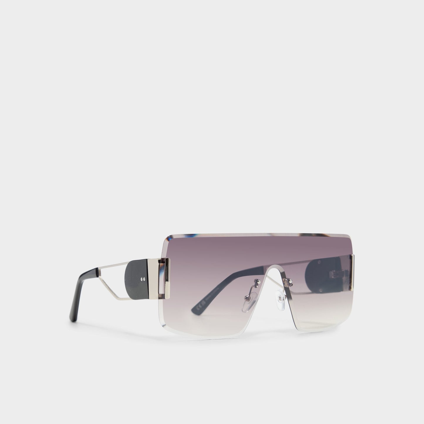 Taloteriel Silver Women's Shield - Shield sunglasses - Silver