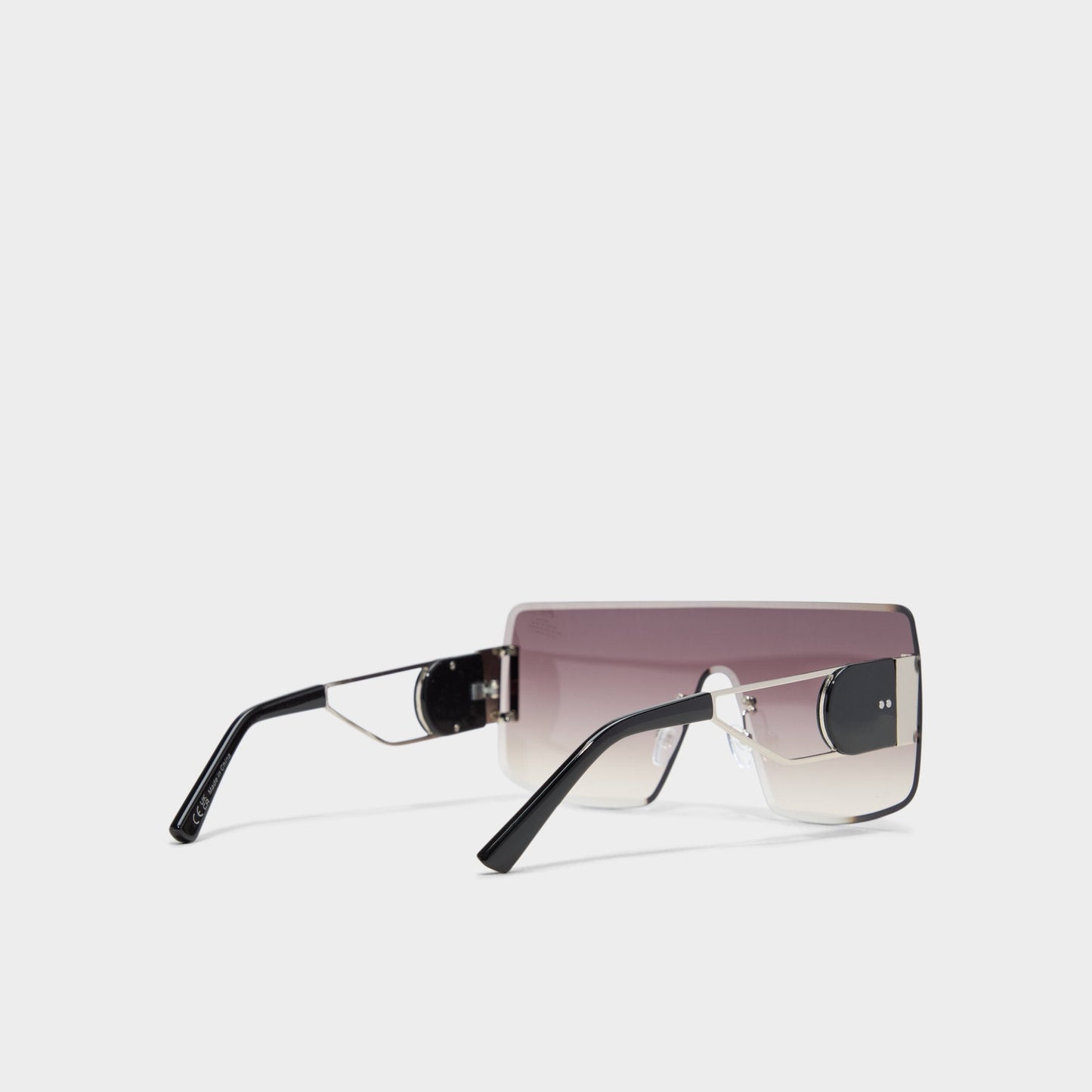 Taloteriel Silver Women's Shield - Shield sunglasses - Silver