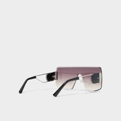 Taloteriel Silver Women's Shield - Shield sunglasses - Silver