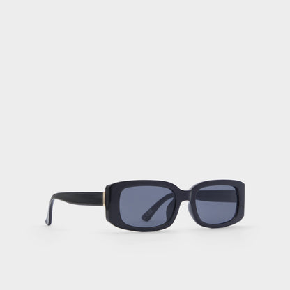 Tottorix Black/Gold Multi Women's Sunglasses - Rectangle sunglasses - Black/Gold Multi
