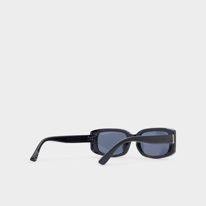 Tottorix Black/Gold Multi Women's Sunglasses - Rectangle sunglasses - Black/Gold Multi