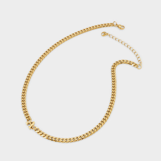 Yourletters Yellow Women's Necklaces - Necklace - Yellow
