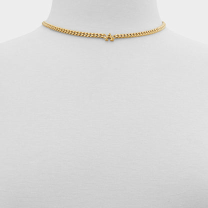 Yourletters Yellow Women's Necklaces - Necklace - Yellow