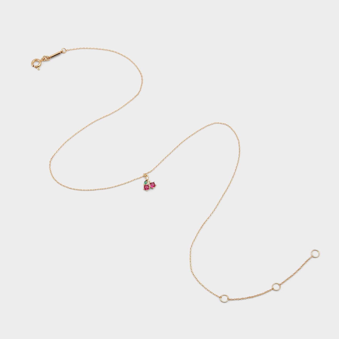 Cerisee Red Women's Gold plated - Necklace - Red