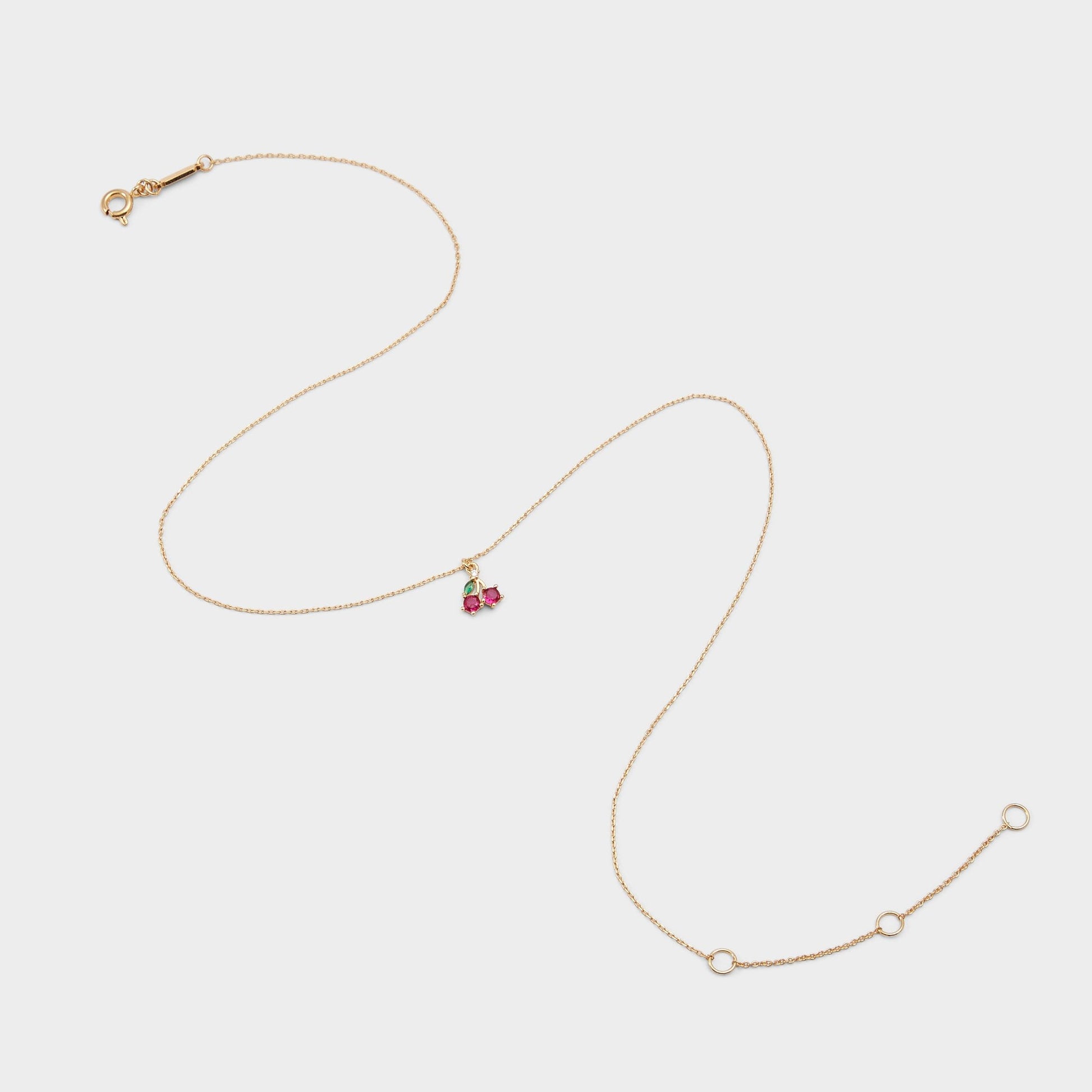 Cerisee Red Women's Gold plated - Necklace - Red