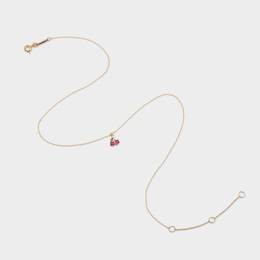 Cerisee Red Women's Gold plated - Necklace - Red