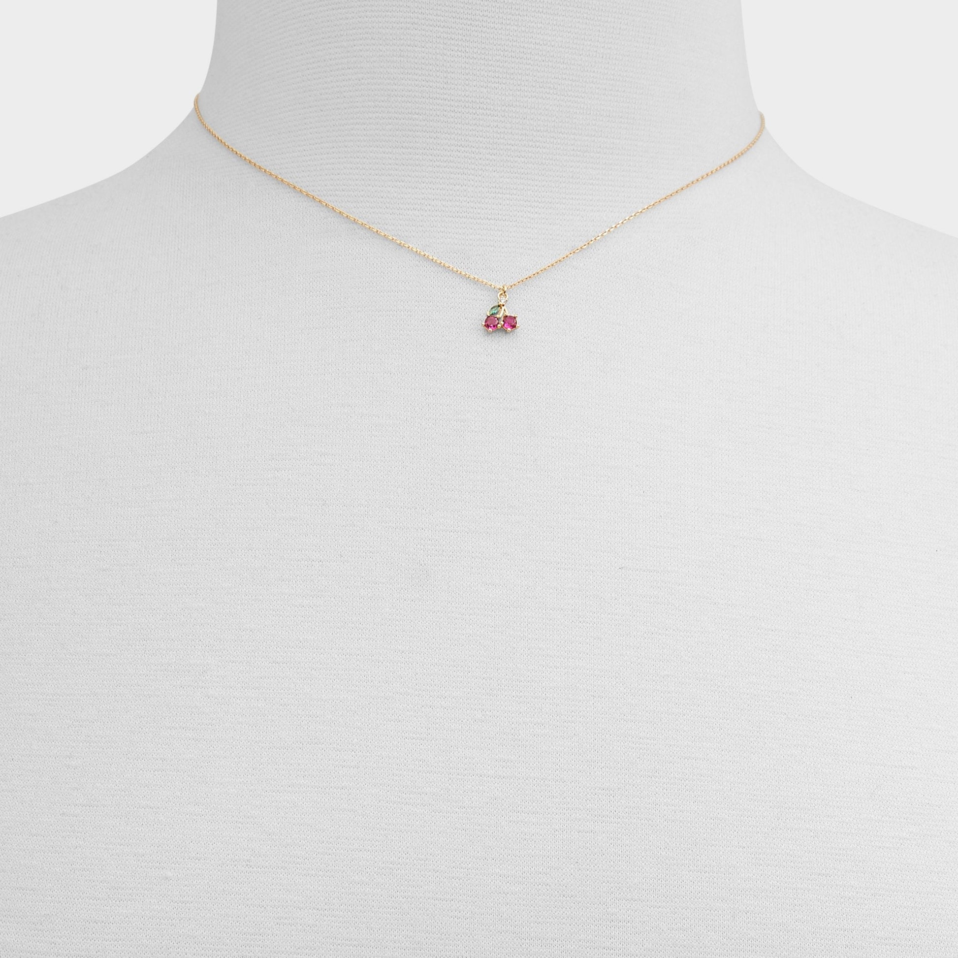 Cerisee Red Women's Gold plated - Necklace - Red