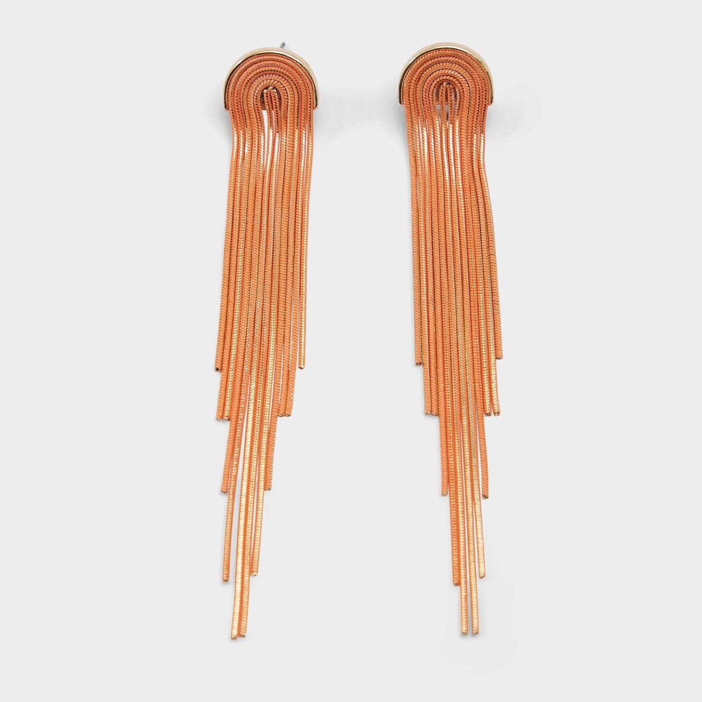 Dalloryn Orange Women's Earrings -  - Orange