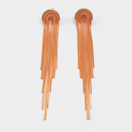 Dalloryn Orange Women's Earrings -  - Orange