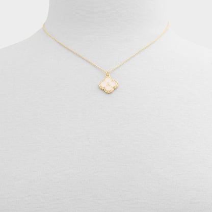 Broisa Yellow Women's Cubic Zirconia - Necklace - Yellow