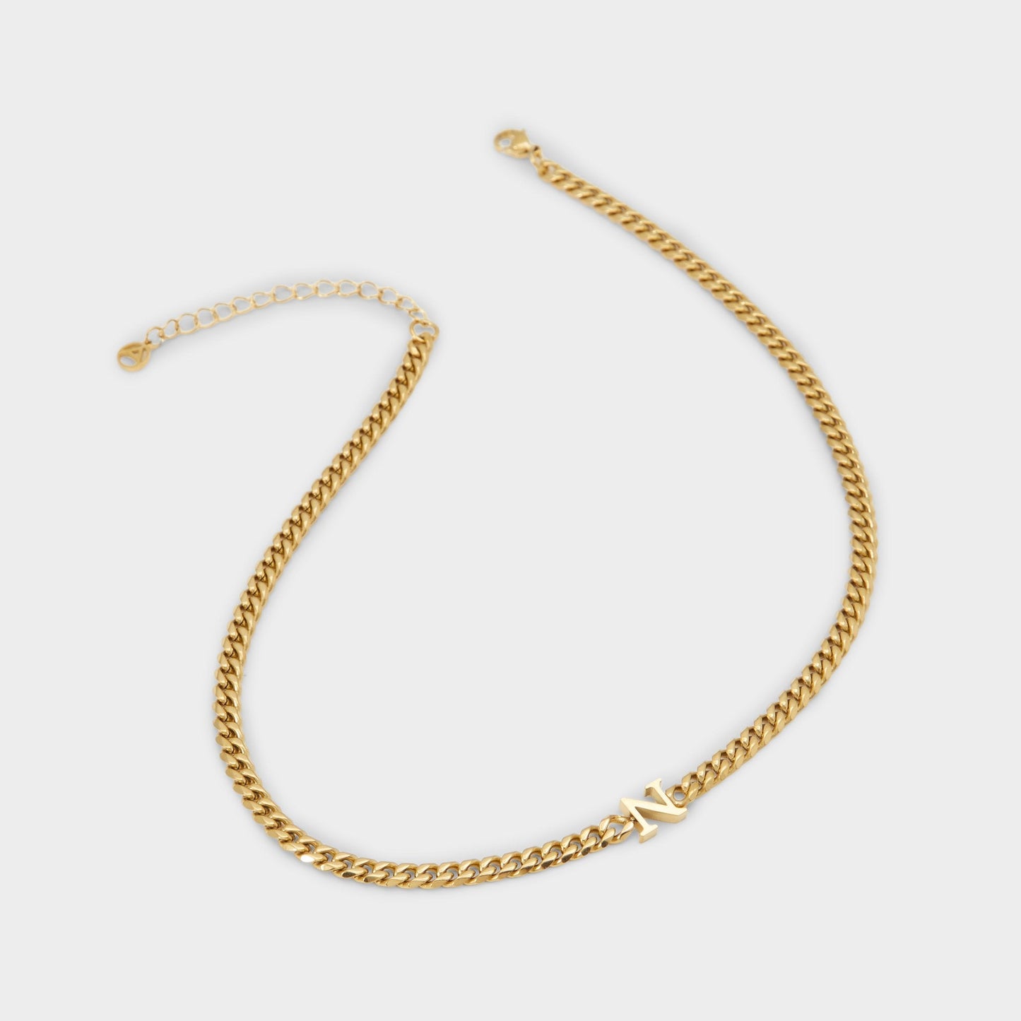 Yourletters Gold Women's Necklaces - Necklace - Gold