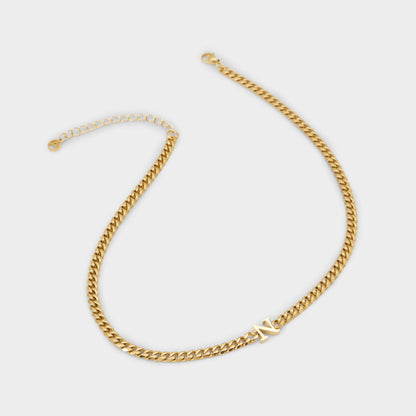 Yourletters Gold Women's Necklaces - Necklace - Gold