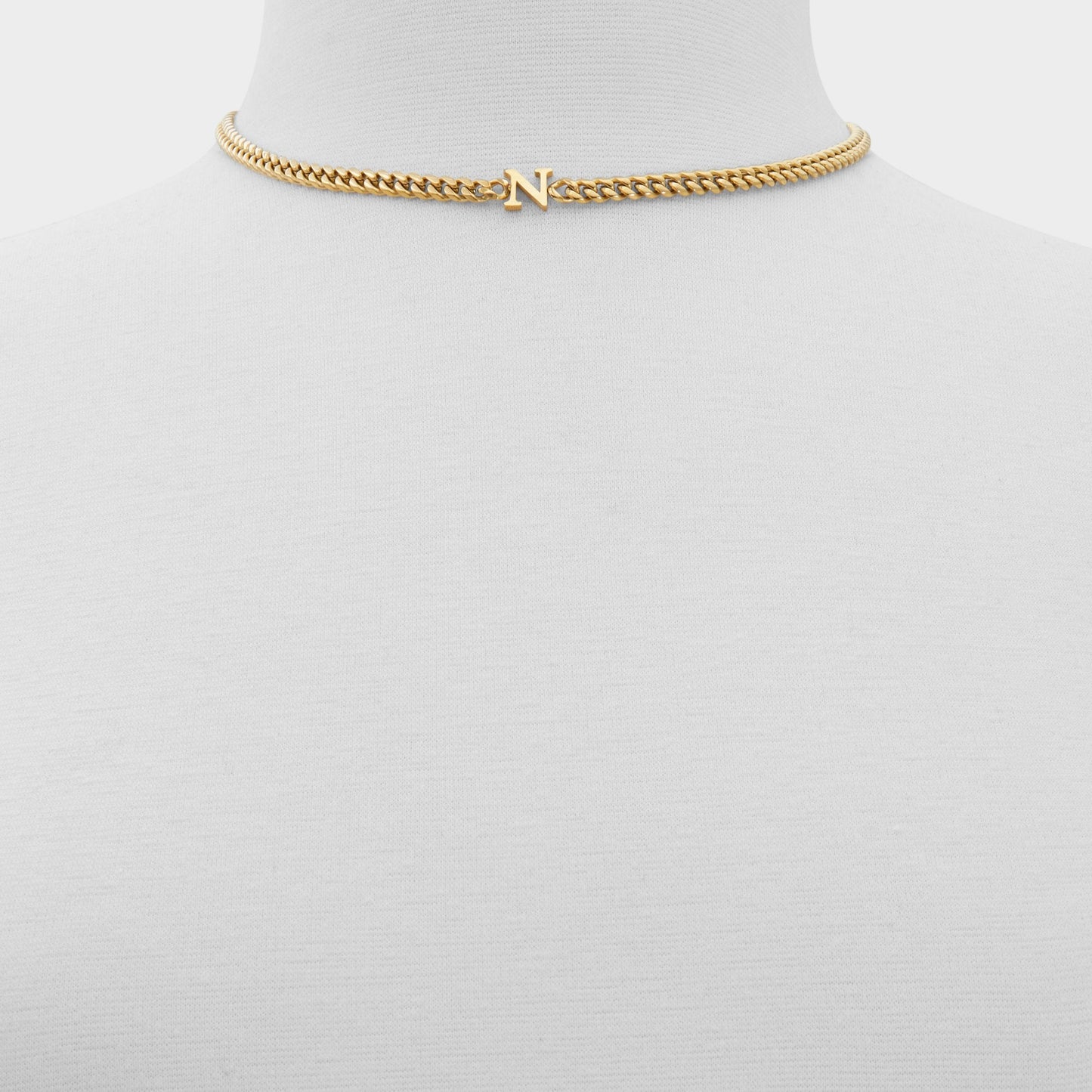 Yourletters Gold Women's Necklaces - Necklace - Gold