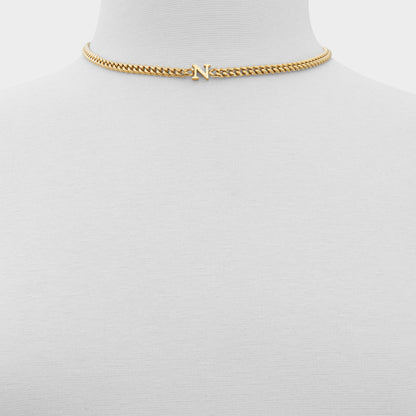 Yourletters Gold Women's Necklaces - Necklace - Gold