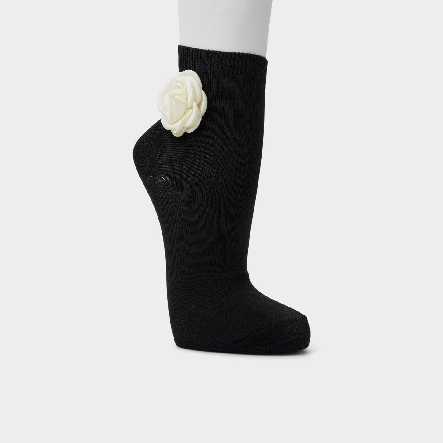 Rosettesocks Black/White Women's Socks - Socks - Black/White