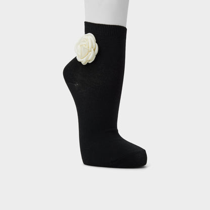 Rosettesocks Black/White Women's Socks - Socks - Black/White