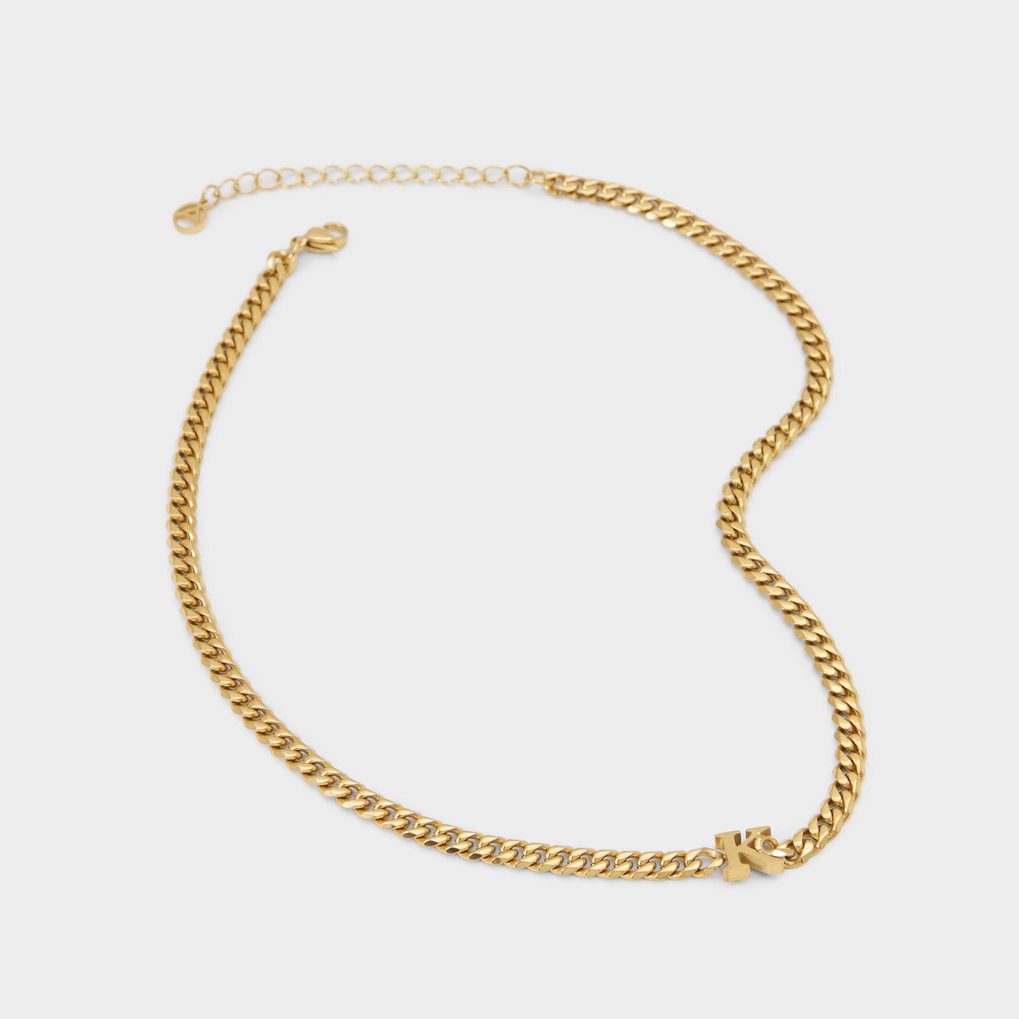 Yourletters Gold Women's Necklaces - Necklace - Gold