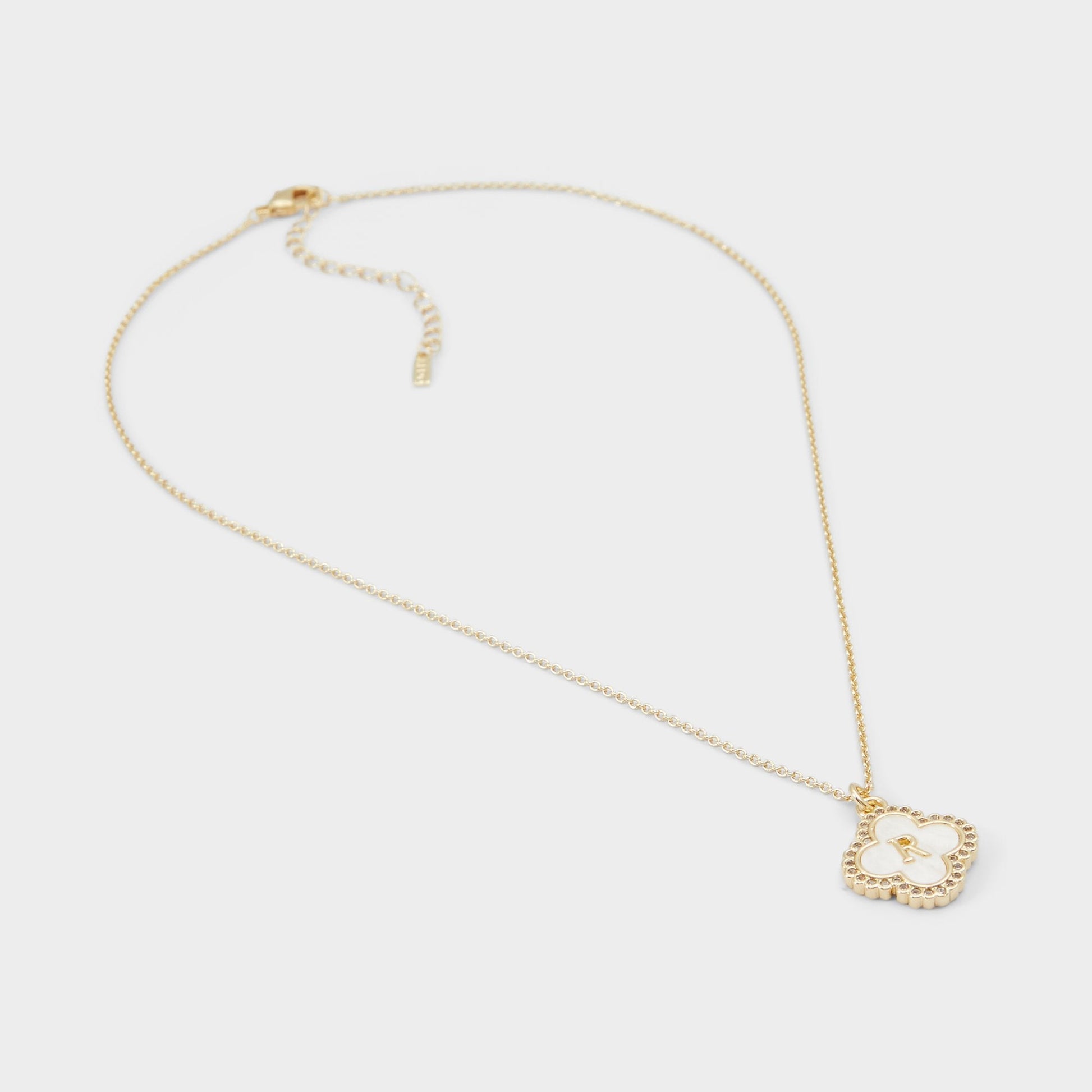 Broisa Gold Women's Cubic Zirconia - Necklace - Gold