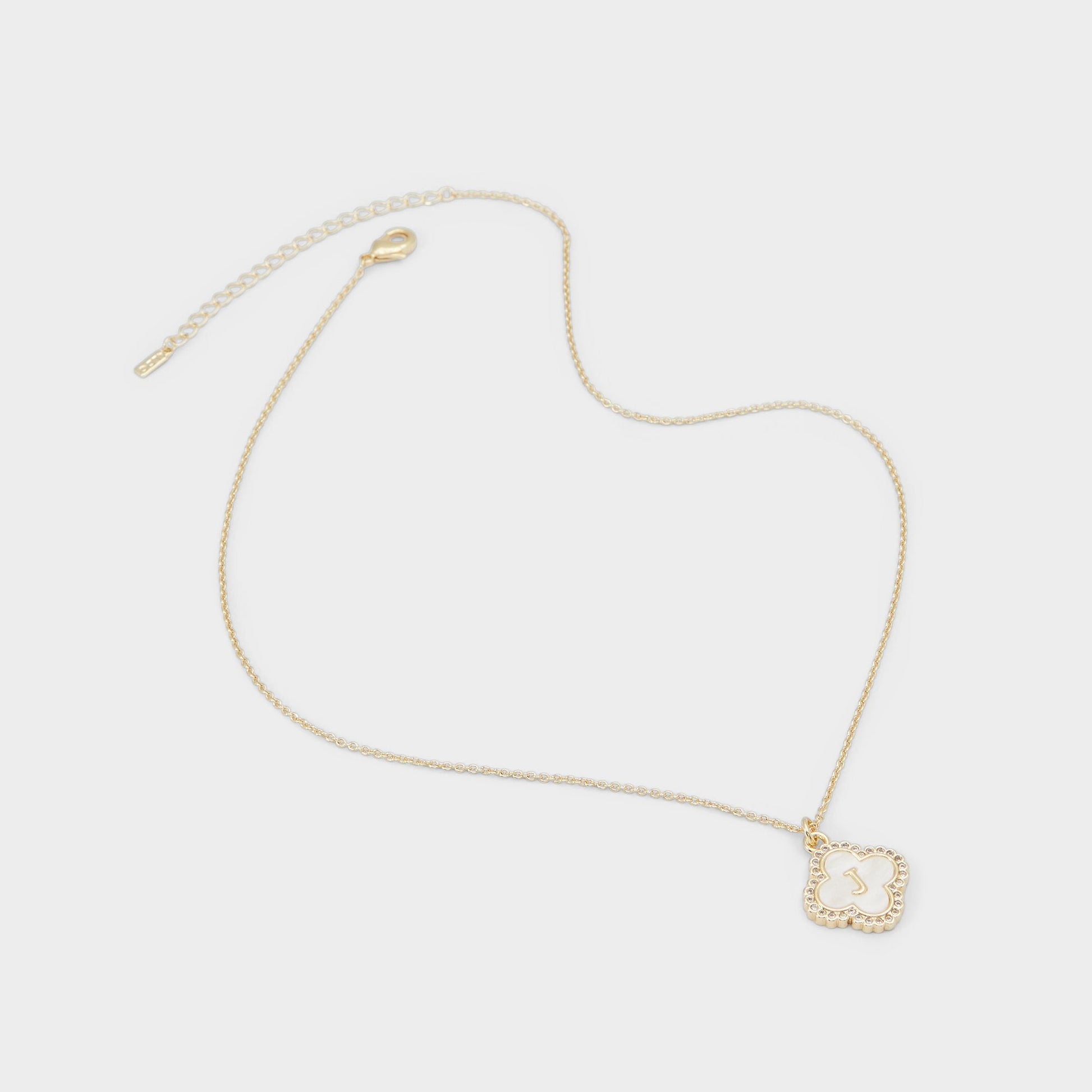 Broisa Gold Women's Cubic Zirconia - Necklace - Gold