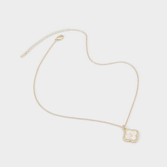 Broisa Gold Women's Cubic Zirconia - Necklace - Gold