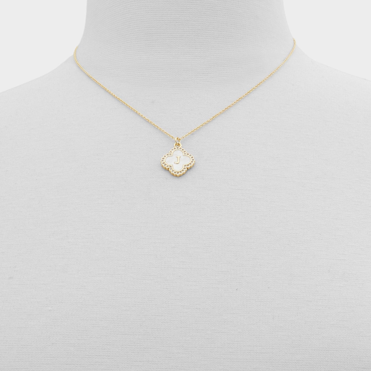 Broisa Gold Women's Cubic Zirconia - Necklace - Gold