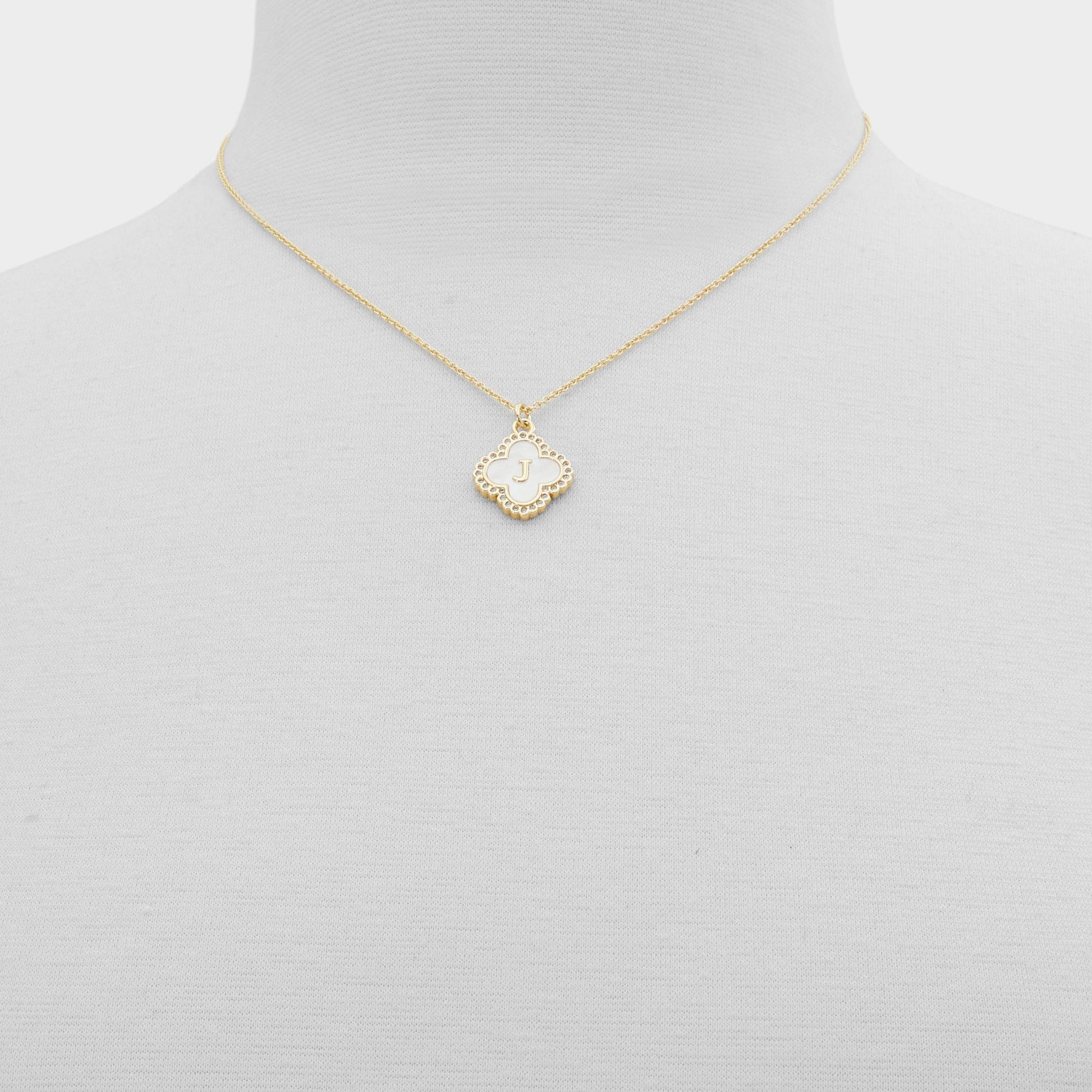 Broisa Gold Women's Cubic Zirconia - Necklace - Gold