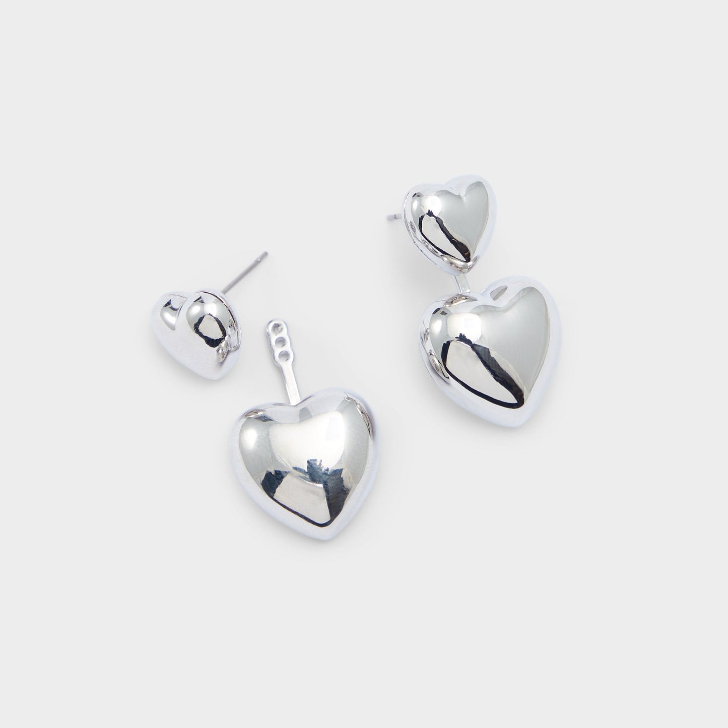 Lovebling Silver/Clear Multi Women's Earrings - Earrings - Silver/Clear Multi
