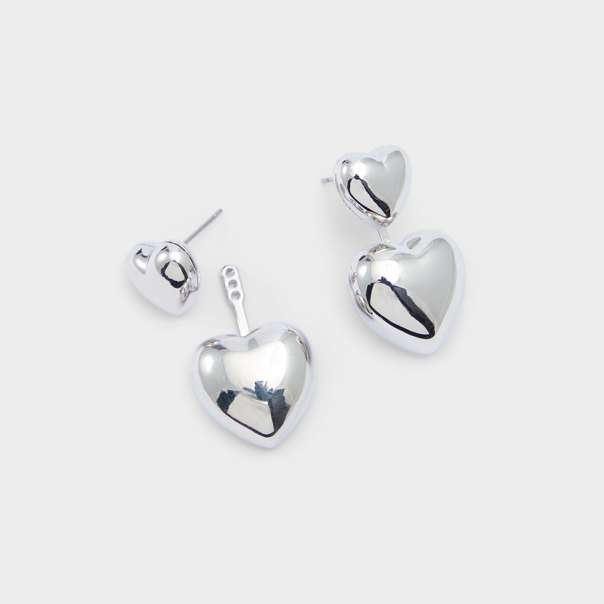Lovebling Silver/Clear Multi Women's Earrings - Earrings - Silver/Clear Multi