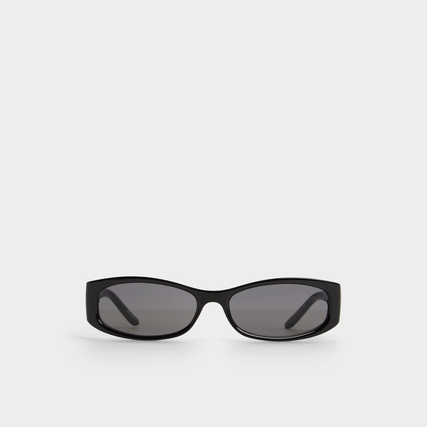 Banamassi in Black - Rectangle sunglasses - Black