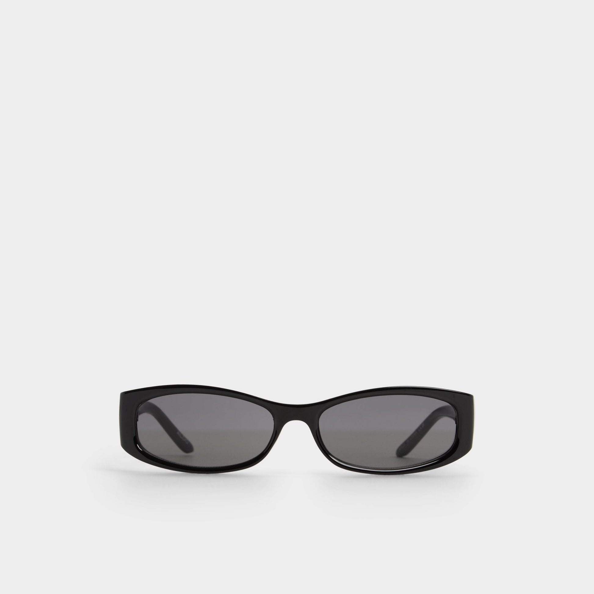 Banamassi in Black - Rectangle sunglasses - Black