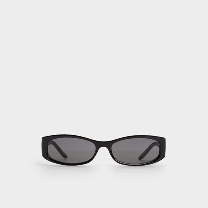 Banamassi in Black - Rectangle sunglasses - Black