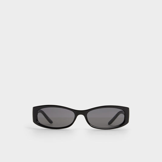 Banamassi in Black - Rectangle sunglasses - Black