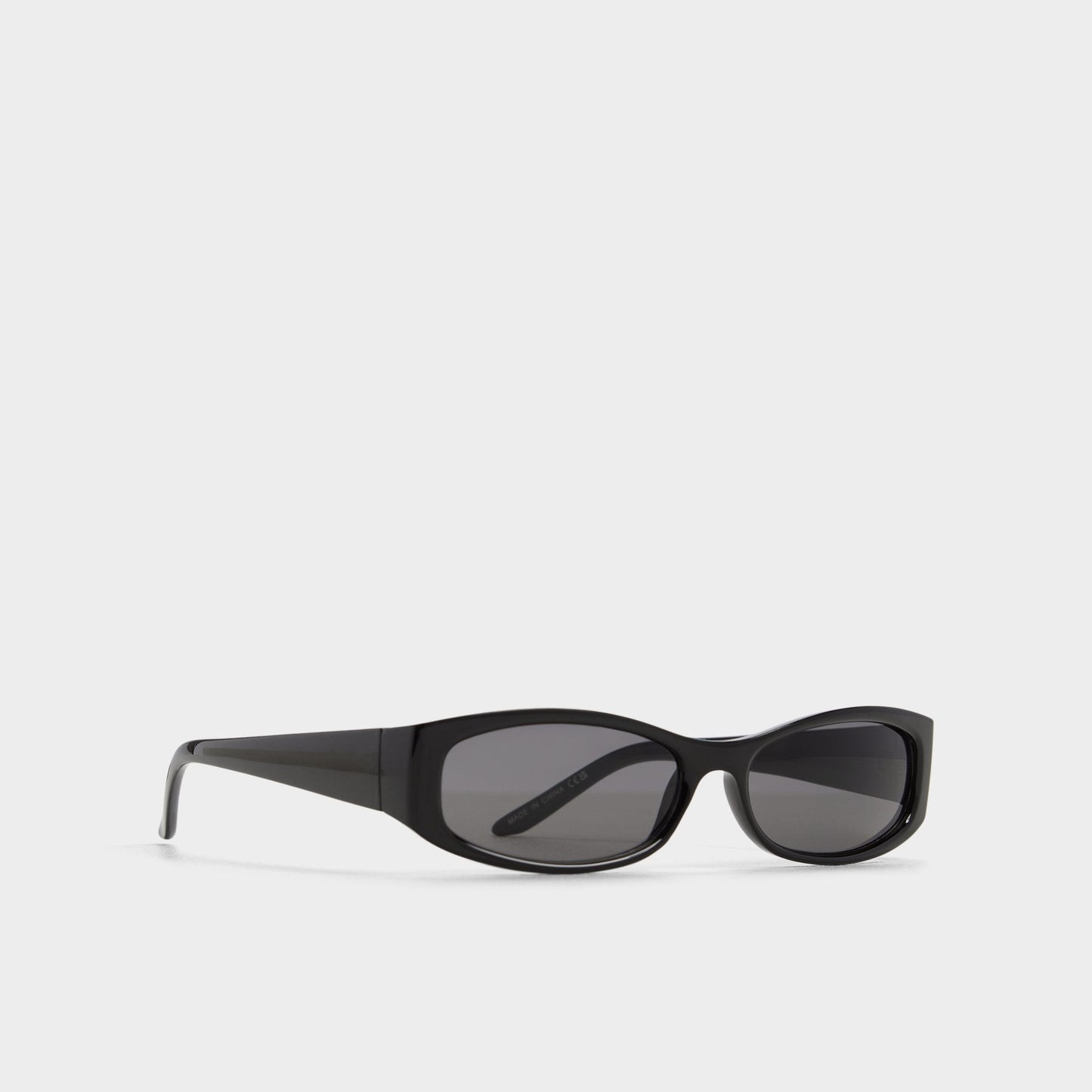 Banamassi in Black - Rectangle sunglasses - Black