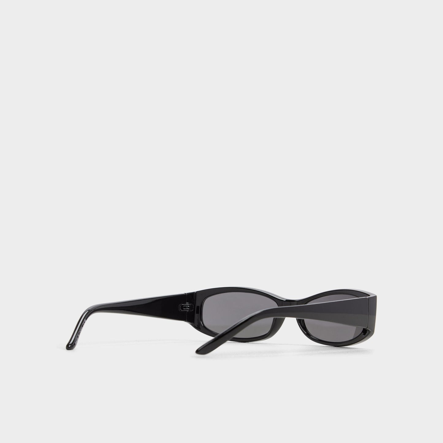 Banamassi in Black - Rectangle sunglasses - Black