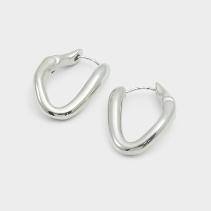 Khate Silver Women's Earrings - Hoop earrings - Silver