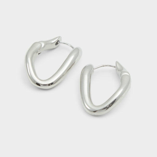 Khate Silver Women's Earrings - Hoop earrings - Silver