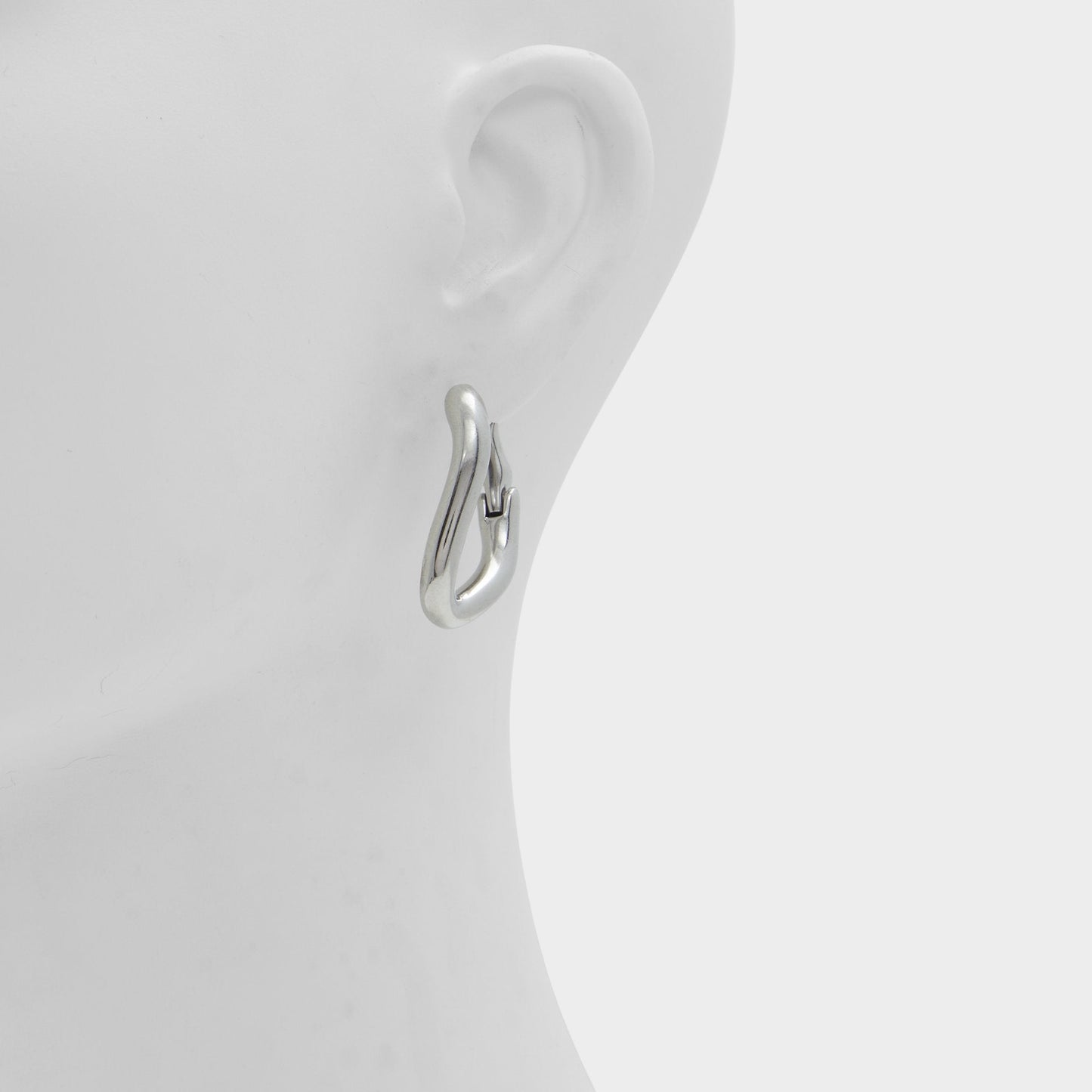 Khate Silver Women's Earrings - Hoop earrings - Silver