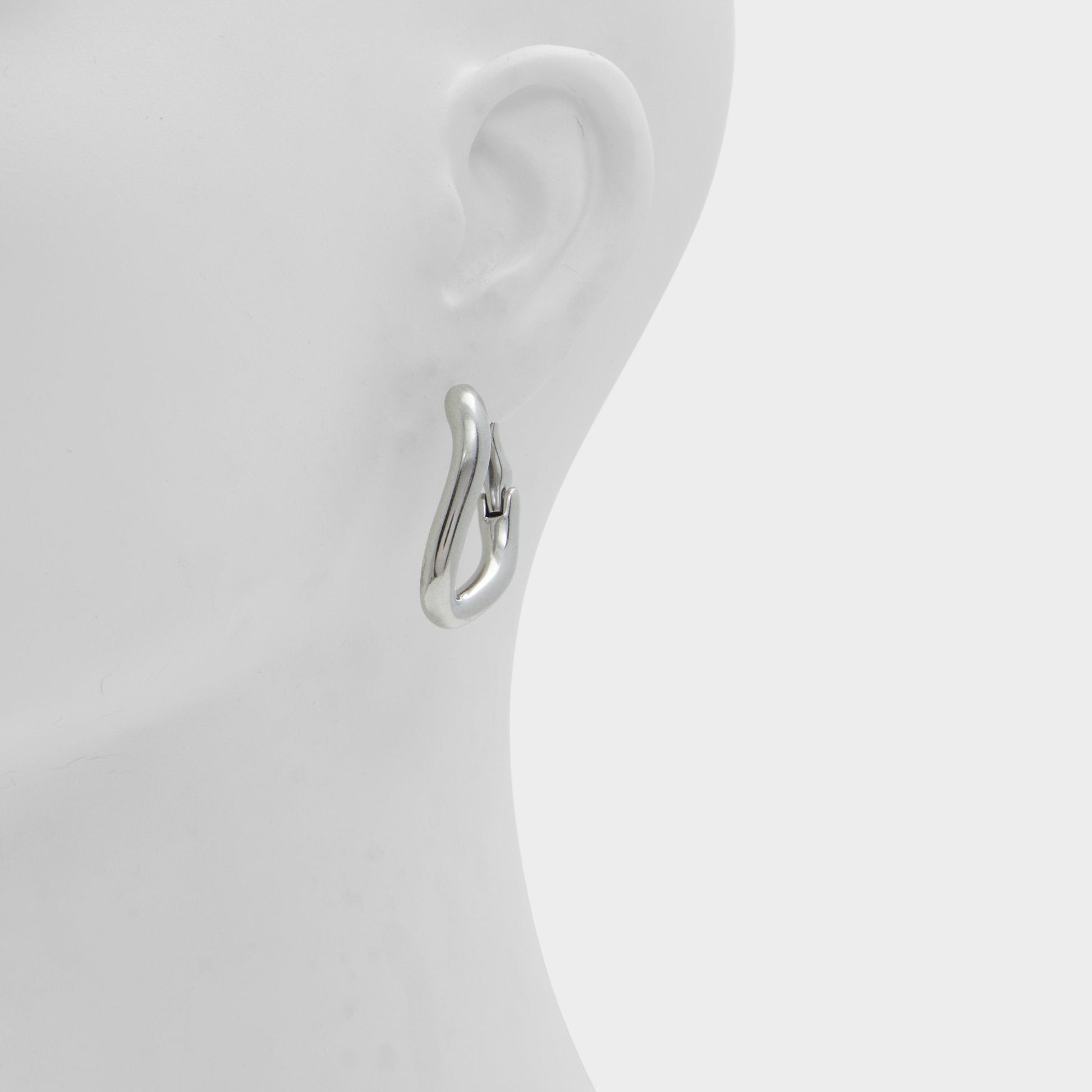 Khate Silver Women's Earrings - Hoop earrings - Silver