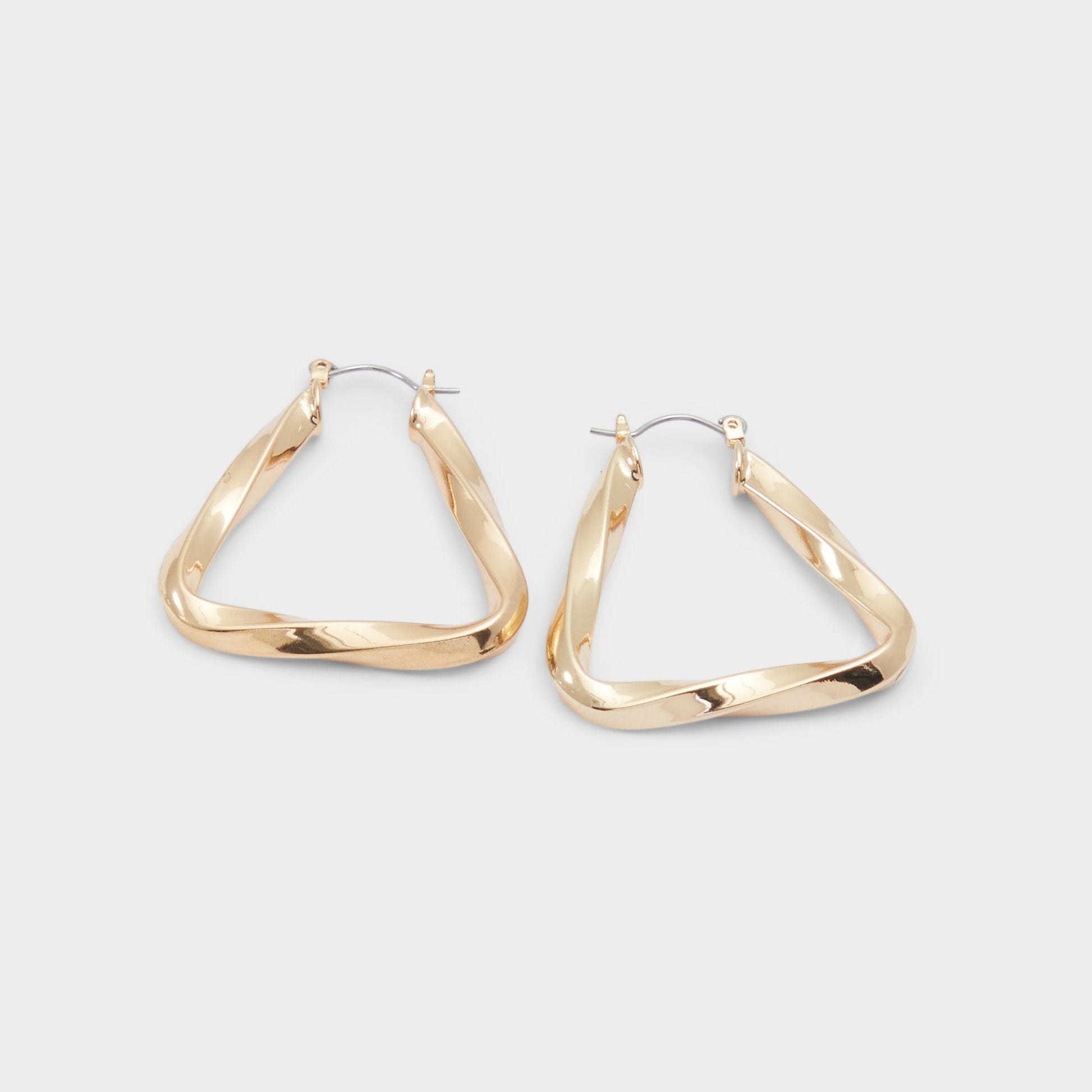 Babriclya Gold Women's Earrings - Hoop earrings - Gold