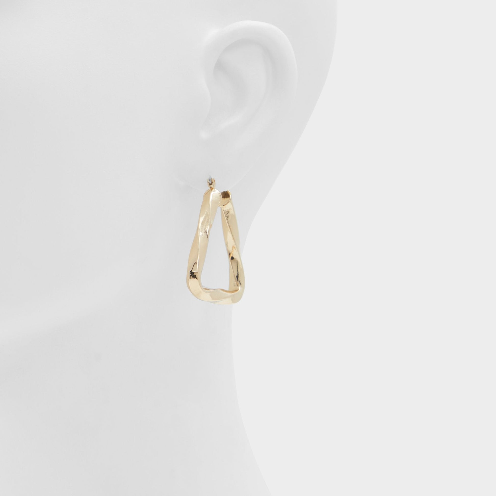 Babriclya Gold Women's Earrings - Hoop earrings - Gold