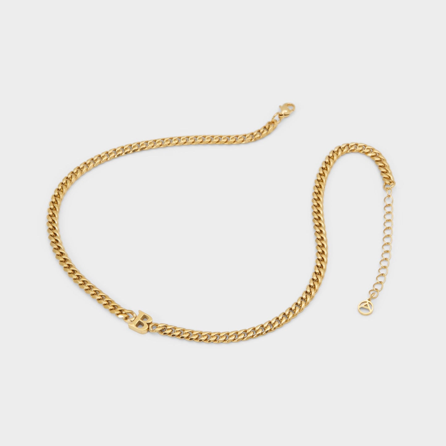 Yourletters Dark Yellow Women's Necklaces - Necklace - Dark Yellow