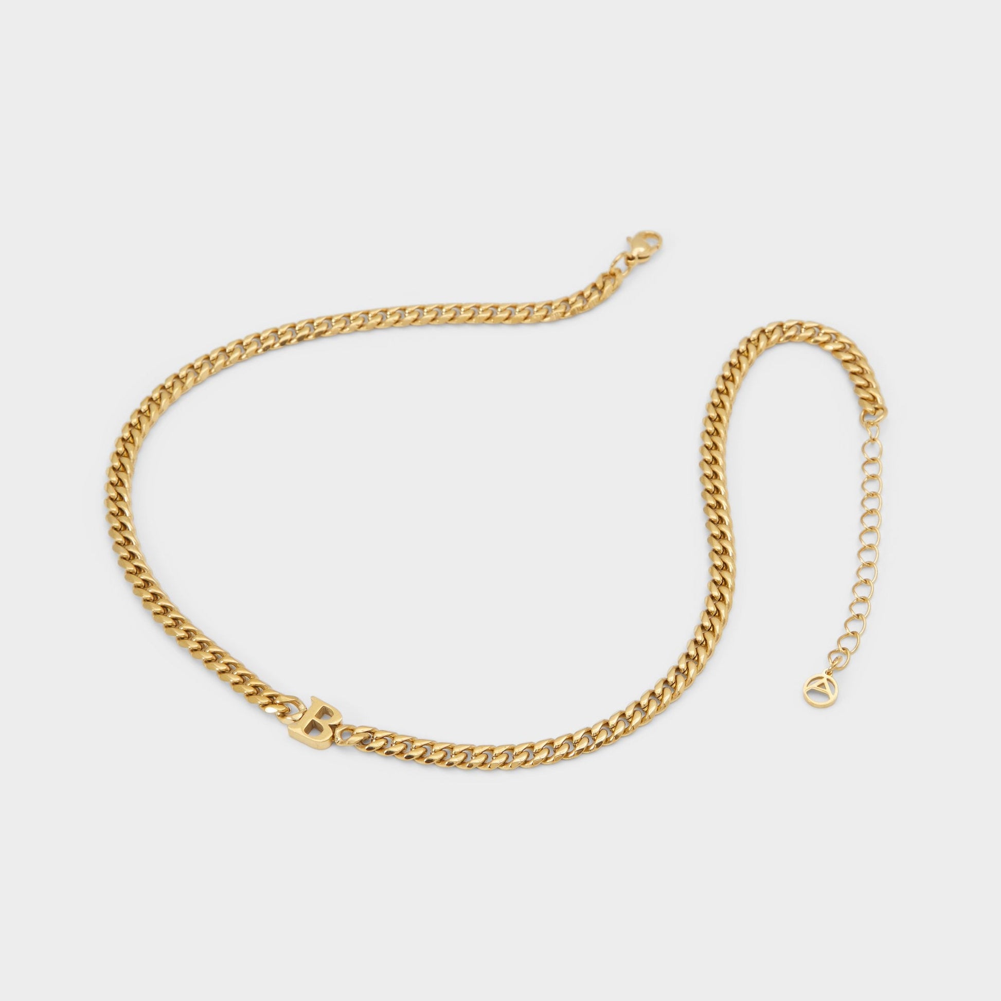 Yourletters Dark Yellow Women's Necklaces - Necklace - Dark Yellow