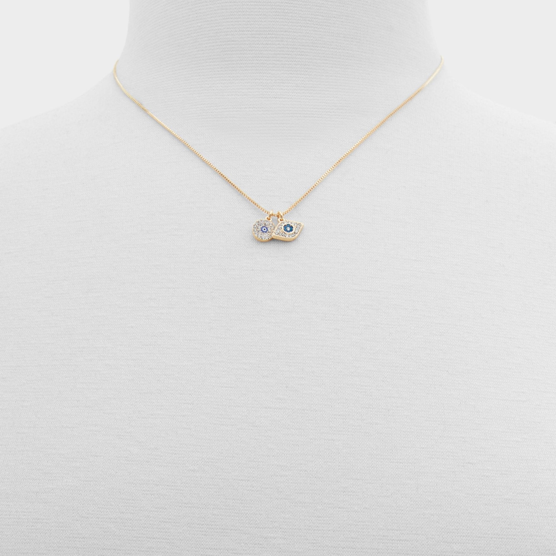 Quieni2.0 Medium Blue Women's Necklaces - Pendant necklace - Medium Blue